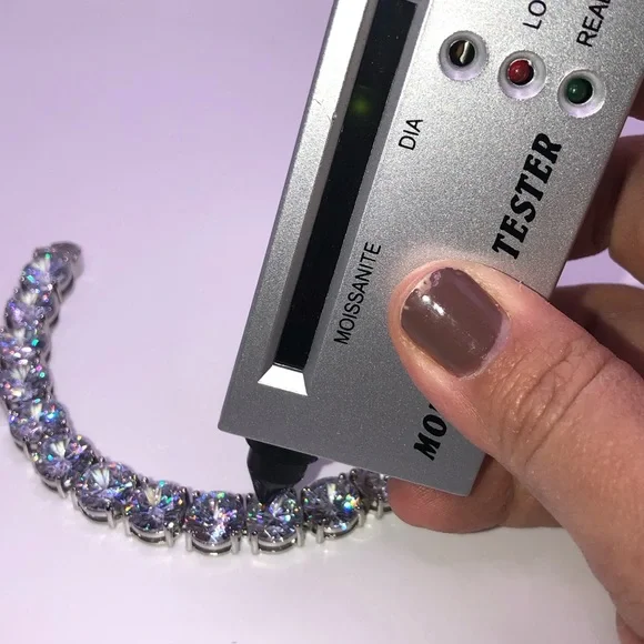 63ct Tennis Bracelet - Picture 13 of 14